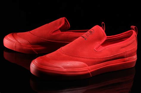 adidas slip ons matchcourt|Adidas slip on scarlett red.